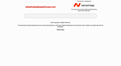 kidswholesalewearhouse.com