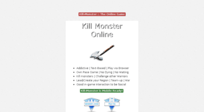 kill-monster.com