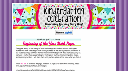 kindergartencelebration.blogspot.se