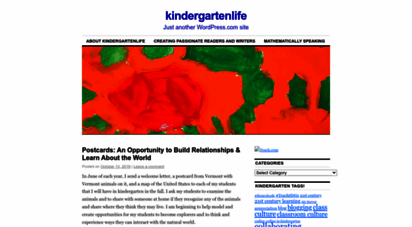 kindergartenlife.wordpress.com