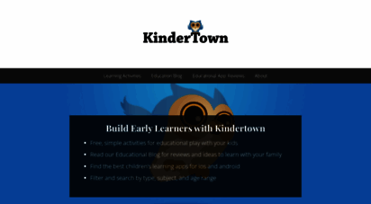 kindertown.com