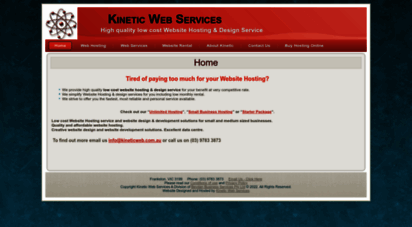 kineticweb.com.au