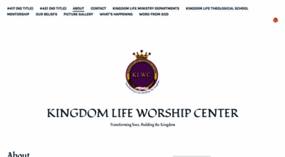 kingdomlifeworshipcenter.wordpress.com