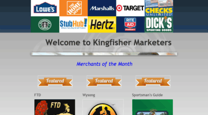 kingfishermarketers.com