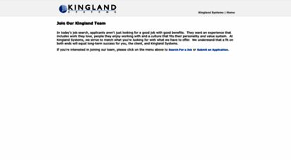 kingland.iapplicants.com