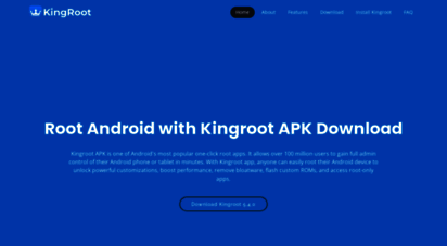 kingroot one click root