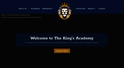 kingsacademy.com