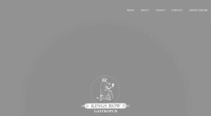 kingsrowpub.com