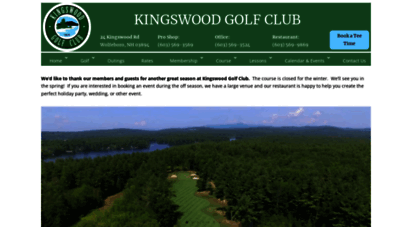 kingswoodgolfclub.com