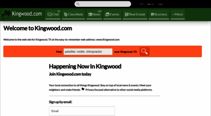 kingwood.com