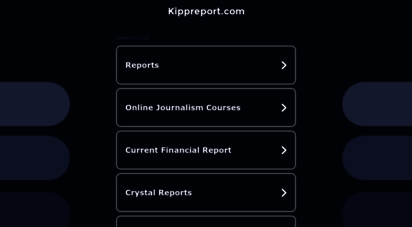 kippreport.com