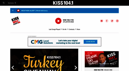kiss1041fm.com