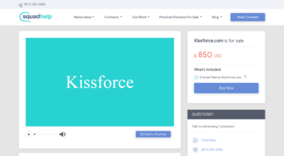 kissforce.com