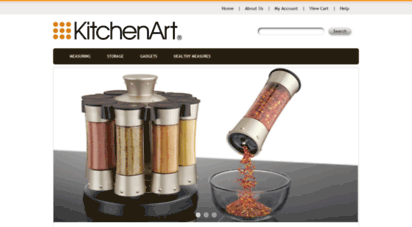 Kitchenart 80070 elite automeasure spice professional, satin