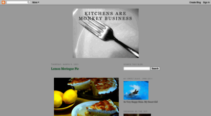 kitchensaremonkeybusiness.com