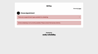 kittea.acuityscheduling.com