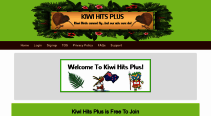 kiwihitsplus.com