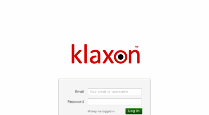 klaxon.createsend.com