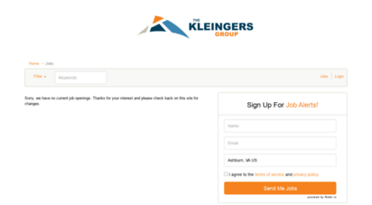 kleingers.iapplicants.com