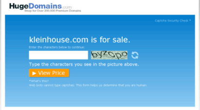 kleinhouse.com
