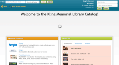 kling.biblionix.com