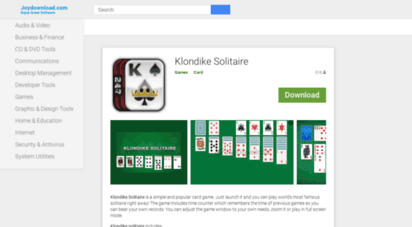 klondike-solitaire.joydownload.com