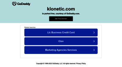 klonetic.com
