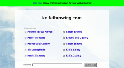 knifethrowing.com
