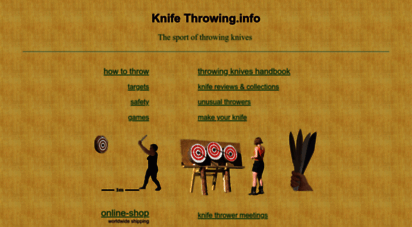 knifethrowing.info