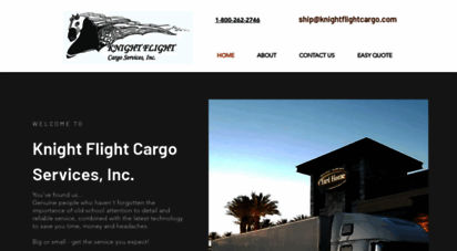 knightflightcargo.com