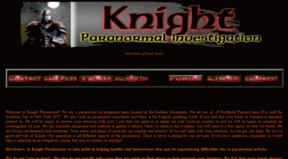 knightparanormal.com