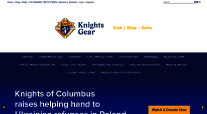 knightsgear.com