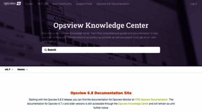 knowledge.opsview.com