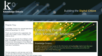 knowledgeontario.ca
