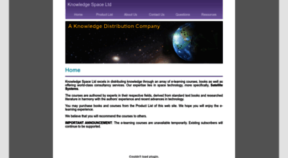 knowledgespaceltd.com