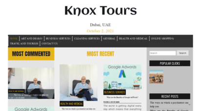 knoxtours.net
