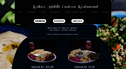 kokosmiddleasternrestaurant.com
