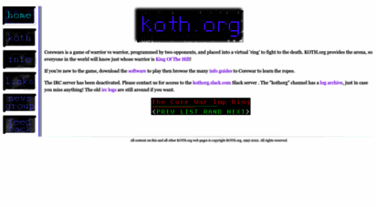 koth.org
