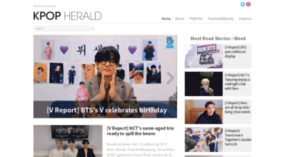 kpopherald.koreaherald.com