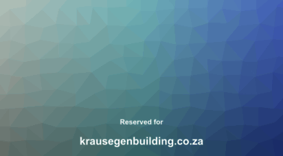 krausegenbuilding.co.za