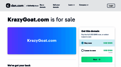 krazygoat.com