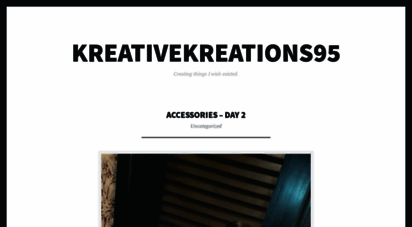 kreativekreations95.wordpress.com