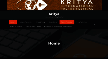 krityapoetryfestival.com