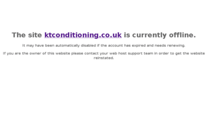 ktconditioning.co.uk