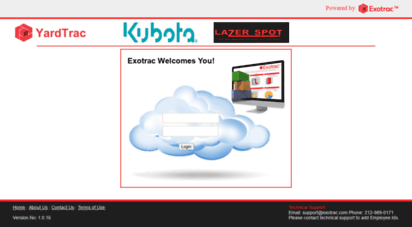 kubota.exotrac.com