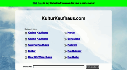 kulturkaufhaus.com