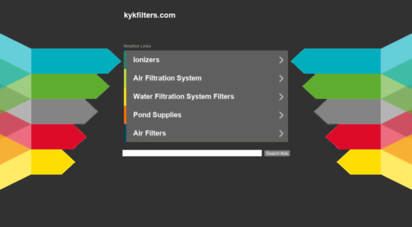 kykfilters.com