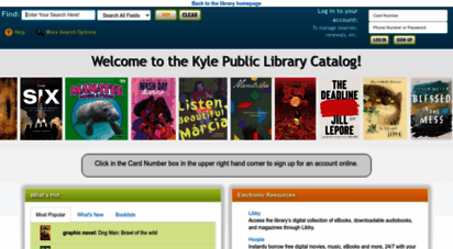 kyle.biblionix.com
