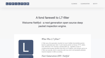 l7-filter.clearfoundation.com
