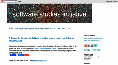 lab.softwarestudies.com